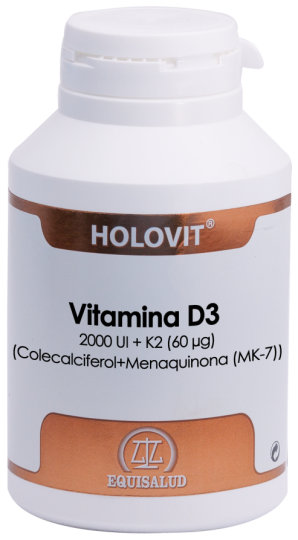 Holovit vitamina D3 180 Cápsulas