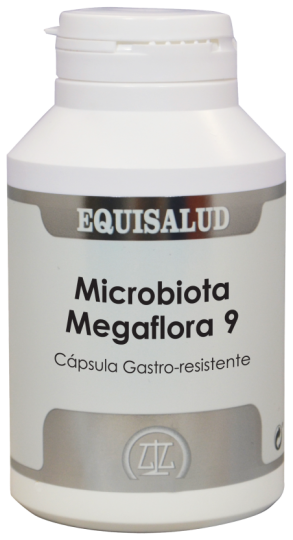 Microbiota Megaflora 9 180 Cápsulas