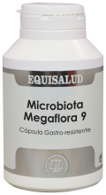 Microbiota Megaflora 9 180 Cápsulas