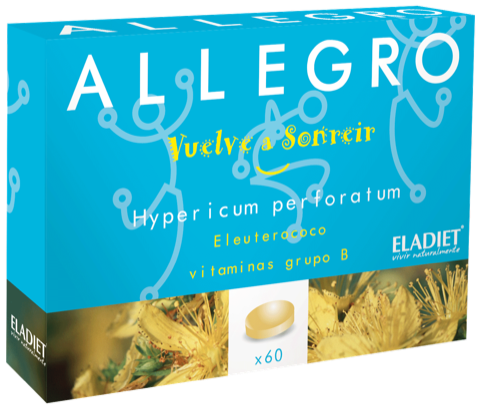 Allegro para el balance emocional 60 comprimidos