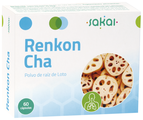 Renkon Cha Raiz De Loto 60 Cap