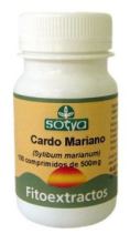 Cardo mariano 500 mg 100 Comprimidos