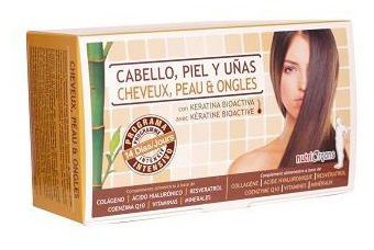 Nutriorgans Cabello Piel y Uñas 14 Viales de 10 ml