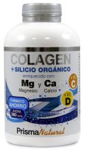 Colagen + Silicio Orgánico Mg y Ca 360 comp x 814 mg