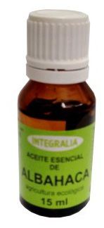 Esencia de Albahaca 15 ml