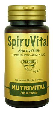 Spiruvital Spirulina 100 comp x 1000 mg