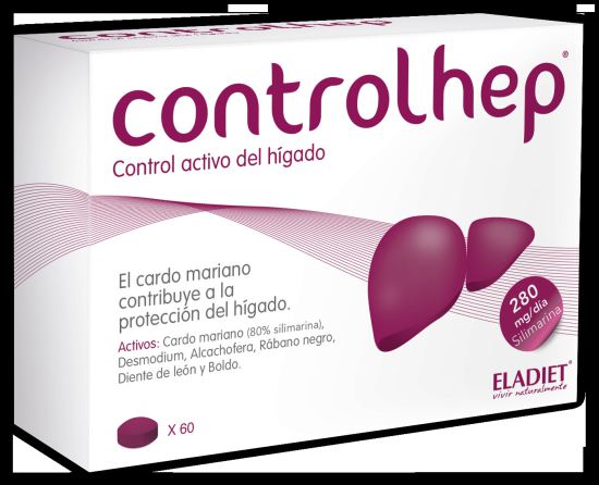 Controlhep 60 Comprimidos