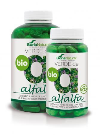 Verde de Alfalfa 80 cápsulas