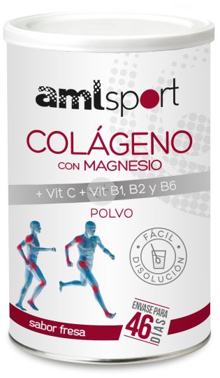 Colágeno + Vitamina B1-B2-B6 + Magnesio Polvo 350 gr