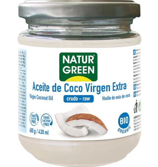 Aceite Virgen de Coco