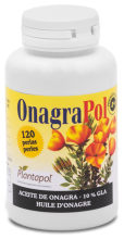 Onagrapol Aceite de Onagra 500 mg en Cápsulas