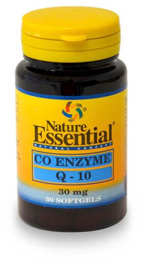 Co-enzyma q10 30 miligramos en perlas nature esential