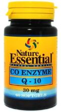 Co-enzyma q10 30 miligramos en perlas nature esential