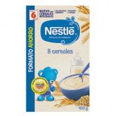 Papilla 8 Cereales Integrales con Bífidus + 6 Meses