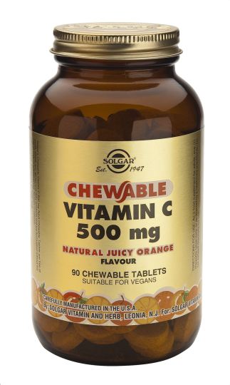 Vitamina C 500mg 90 Comprimidos masticables