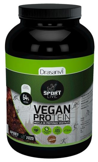 Proteina Vegetal 600 gr Sport Live