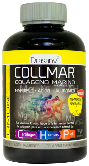 Collmar limón masticable 180 comprimidos