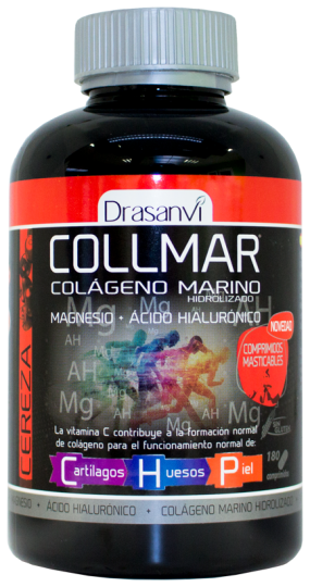 Collmar Cereza Masticable 180 Comprimidos