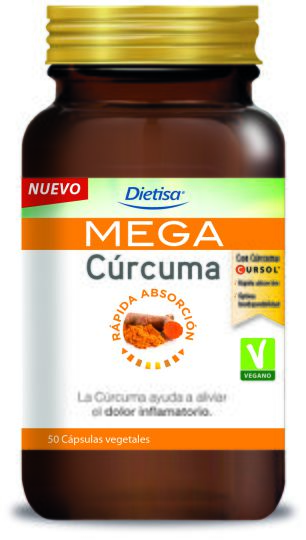 Mega Cúrcuma 50 Cápsulas