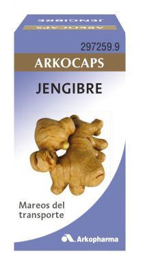 Arkocapsulas Jengibre 48 Cápsulas