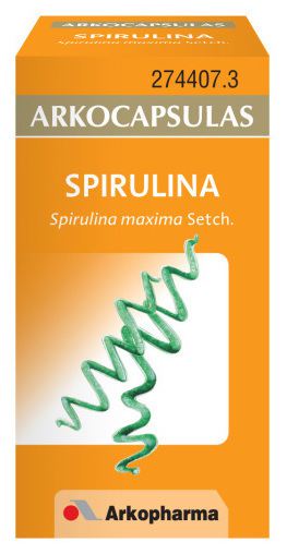 ArkoCápsulas Spirulina 50 Cápsulas