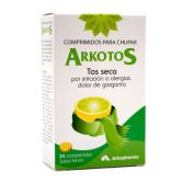 Arkotos Limon 24 Comprimidos