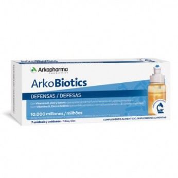 Arkoprobiotics 10.000 7 Viales Adultos