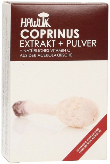 Coprinus (Coprinus comatus) 60 Cápsulas