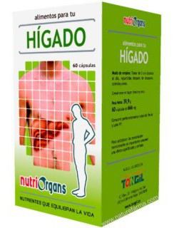 Aceite Higado 60 Unidades