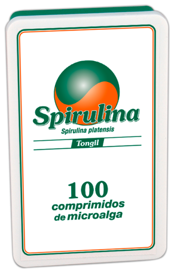 Espirulina 100 comprimidos