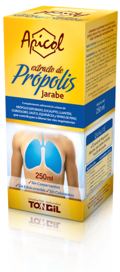 Apicol Jarabe Propolis 250ml