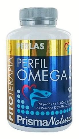 Prisma Perfil omega 3 90 perlas 1000 mg