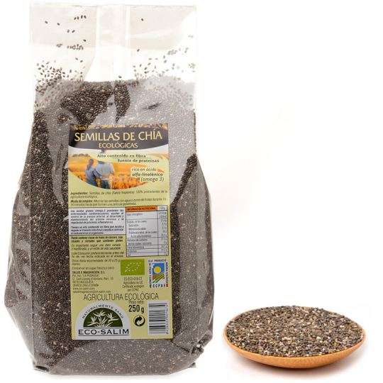 Semillas Chia 250 gr