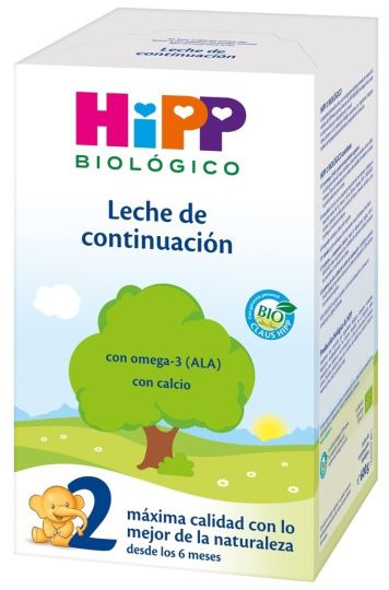 Leche Biológica 2 de Continuación 600 gr