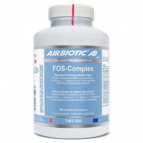 Fos-Complex® (Fibra Soluble De Sabor Agradable) 250 gr Polvo