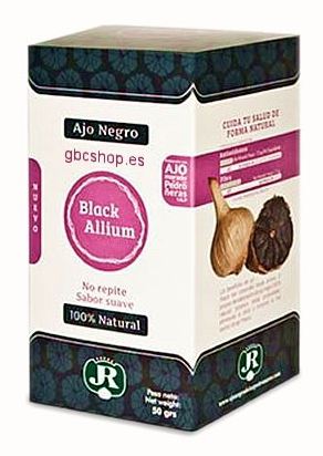 Ajo Negro natural Black Allium