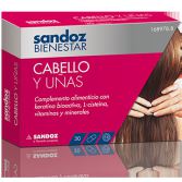 Bienestar Cabello Uñas 30 Cápsulas