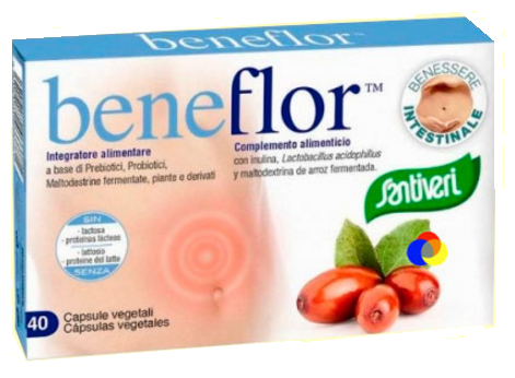 Beneflor 40 Cápsulas