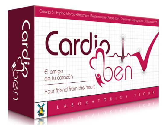 Cardioben complemento alimenticio 60 cápsulas