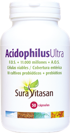 Acidofilus Ultra 30 Cápsulas