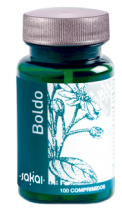 Boldo Complemento detox 100 Comprimidos