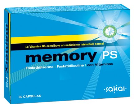 Memory PS Nutre tu mente 30 cápsulas