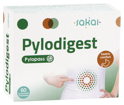 Pylodigest bienestar gástrico 60 Comprimidos Masticables