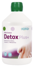 Sline Control Detox Plus+ adiós a las toxinas 500 ml