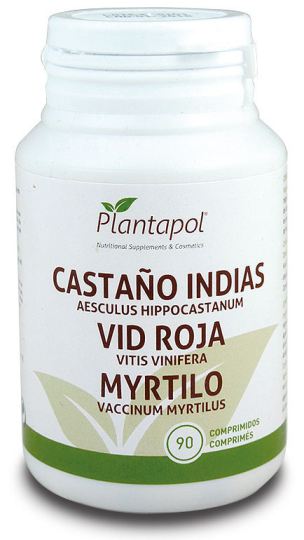 Castaño Indias Vid Roja myrtilo 90 comp