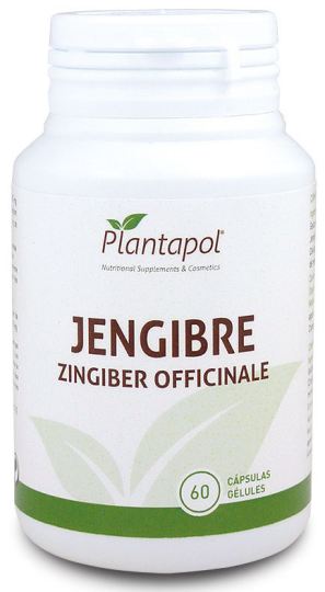 Jengibre 60 Cápsulas 500 mg