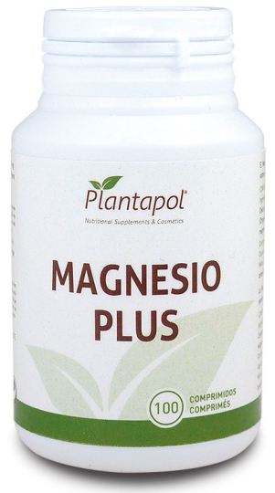 Magnesio Plus 100 Comprimidos 520 mg