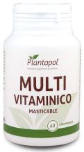 Multivitaminico Masticable 60 Comprimidos