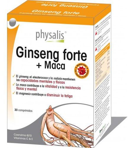 Ginseng Forte 30 Comprimidos