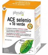 Selenium Ace de Té Verde 45 comprimidos